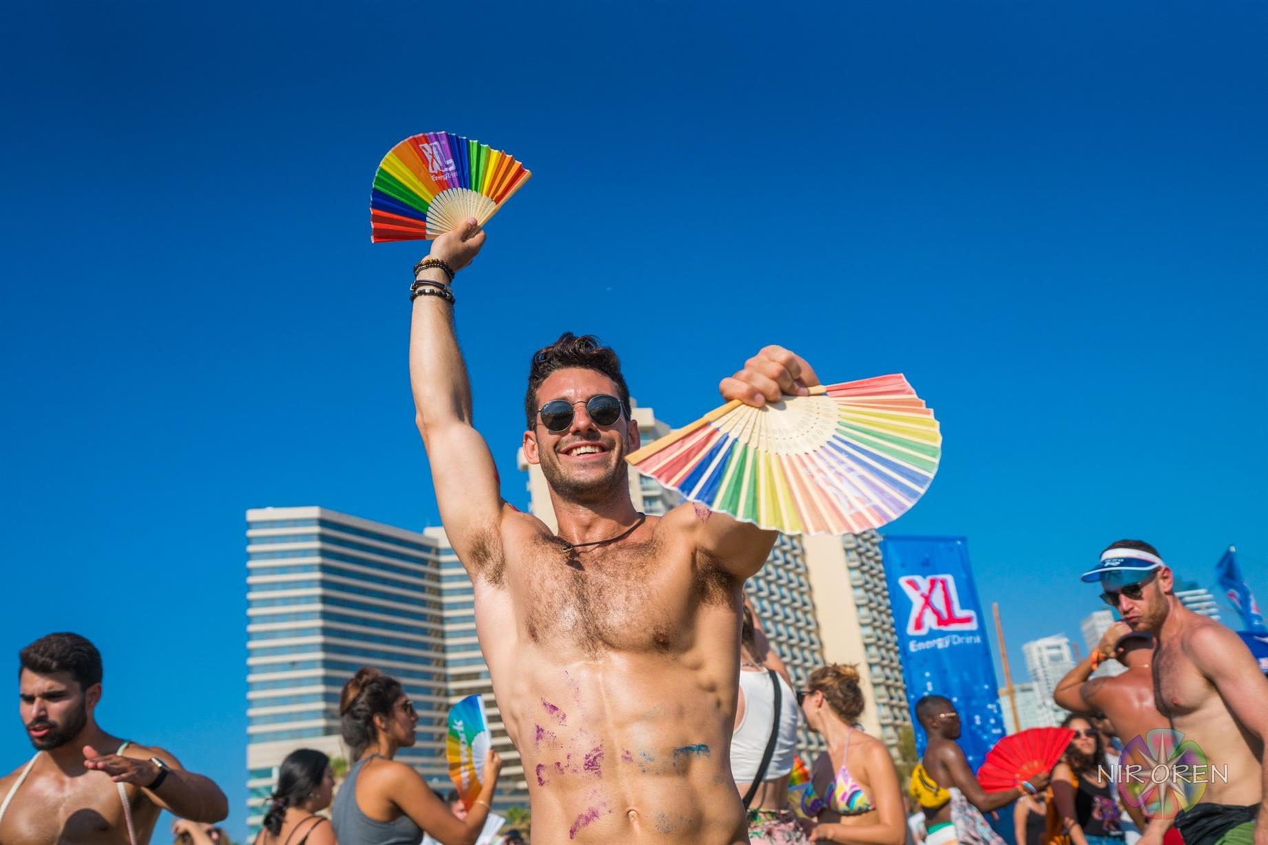 Outstanding Travel Tel Aviv Pride 2024 Week Package